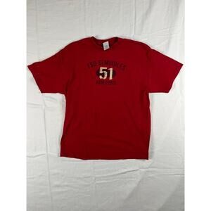 FSU Seminoles T-Shirt XL Red Athletics Vintage Style Florida State University